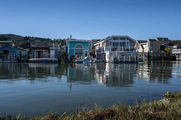 Sausalito - Boat Houses