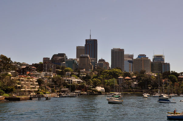 Balman East von der Fähre (Circular Quay-Darling Harbour) aus