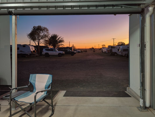 Tambo Caraban Park - Camp Kitchen
