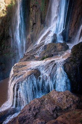 Marrakesch - Cascades d'Ouzoud