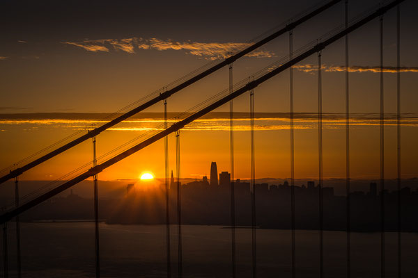 Battery Spencer Sunrise, San Francisco