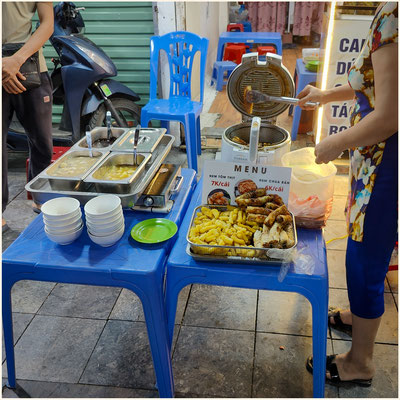 Hanoi - Streetfood