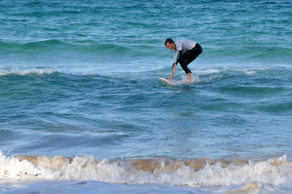 Manly Beach (Pazifik) - Surflektion