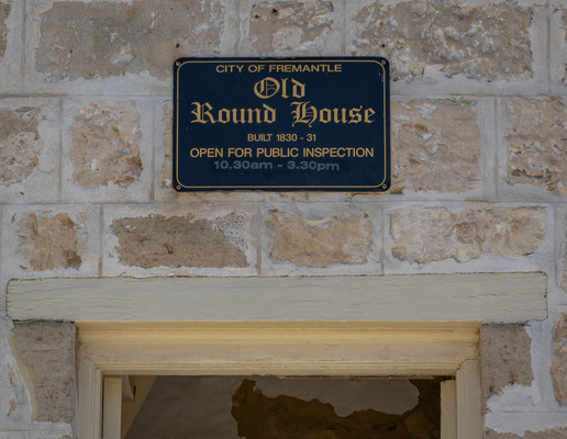 Fremantle - 'The Round House'