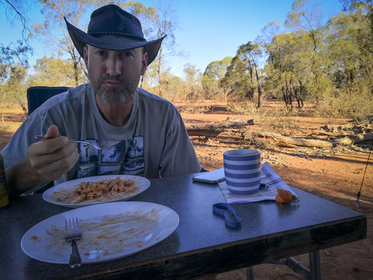 Koroit - unser Camp