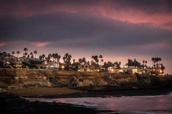 San Diego - Sunset Cliffs unset