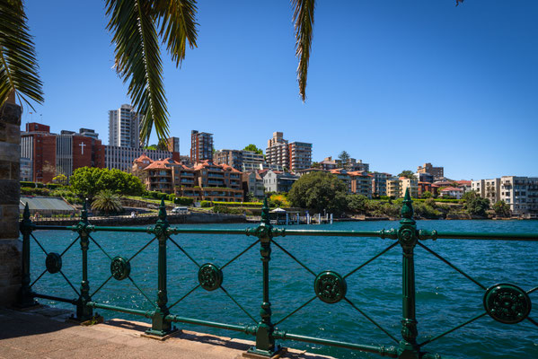 Milsons Point - Sicht auf Kirribilli