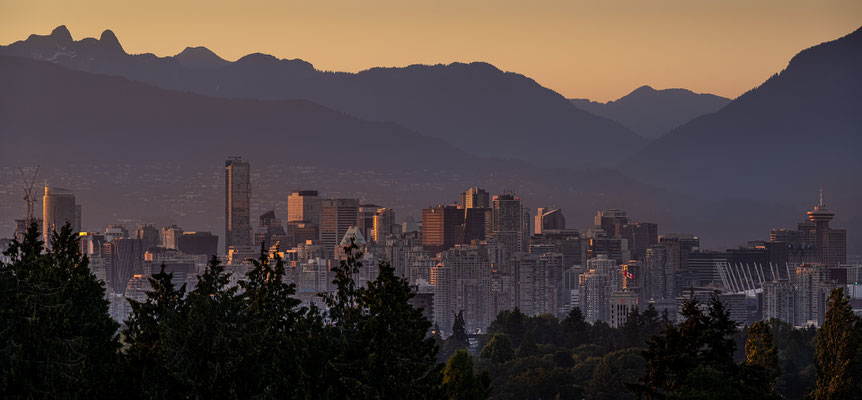 Queen Elizabeth Park - Aussicht bei 'The Photo Session' 