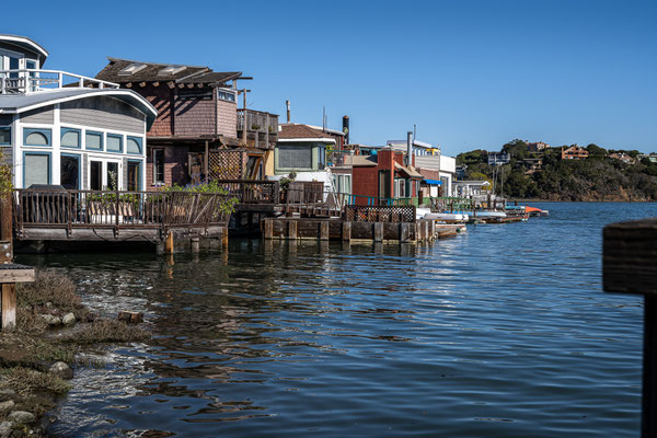 Sausalito - Boat Houses