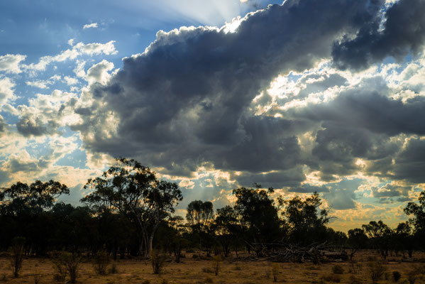 Unterwegs nach Lightning Ridge 