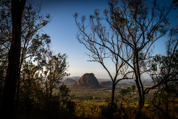 Wanderung auf den Mount Berrburrum