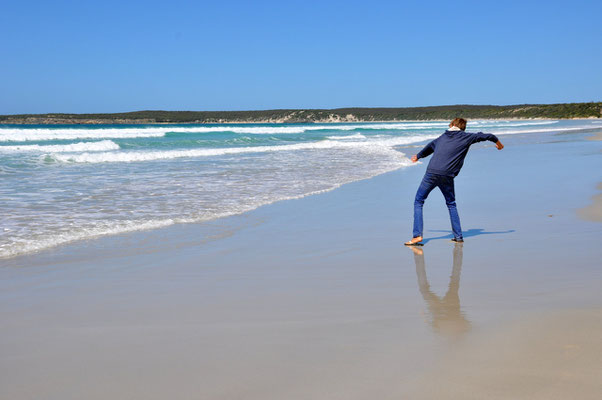 Kangaroo Island, Vivionne Bay