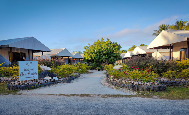 Aitutaki Village - die Bungalows
