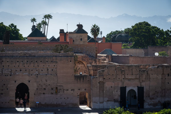 Marrakesch - El Badi Palast 