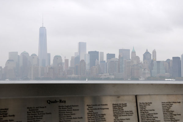 Auf Ellis Island 