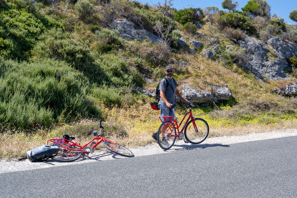 Rottnest Island - Rundfahrt um die Insel 