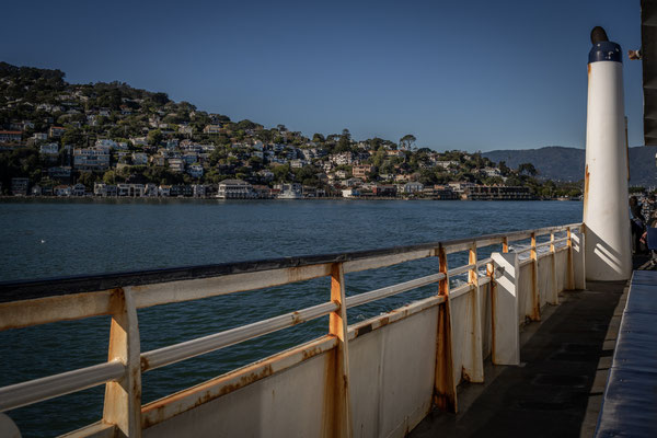 Sausalito Ferry - Überfahrt