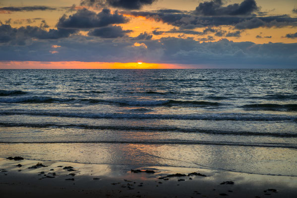 Mission Beach - Sonnenaufgang