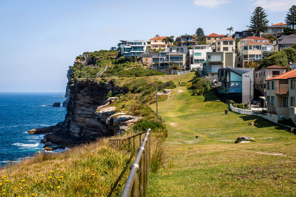 Coastal Cliff Walk - Diamond Bay Reserve