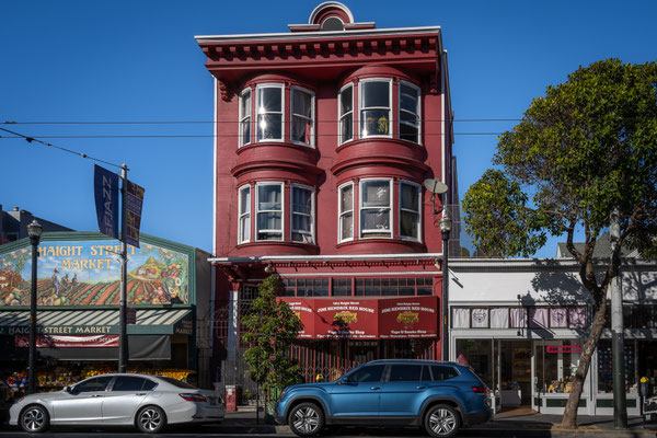 Haight/Ashbury San Francisco - 'Red House' von Jimi Hendrix