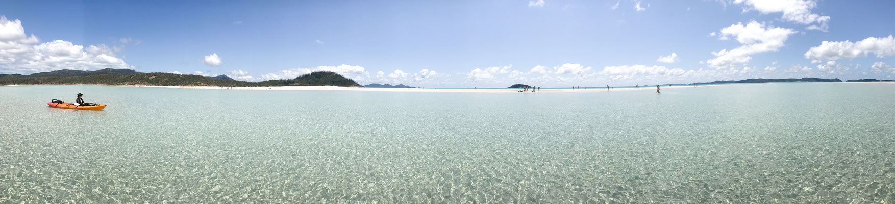 Hill Inlet - Whitehaven Beach