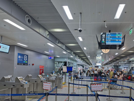 Bahnhof Bangkok Krung Thep Aphiwat.
