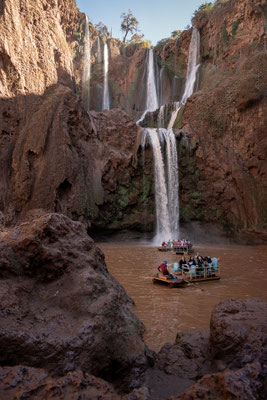 Marrakesch - Cascades d'Ouzoud