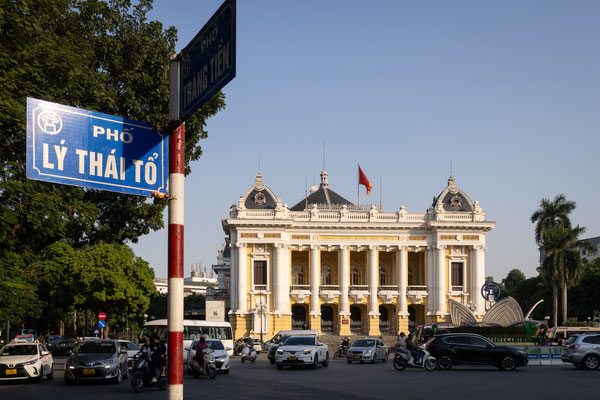 Hanoi - French Quarter - Opernhaus