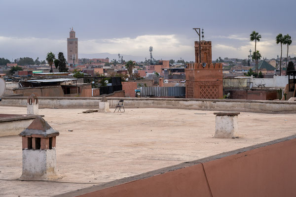Maison de la Photographie - Aussicht von der Dachterrasse