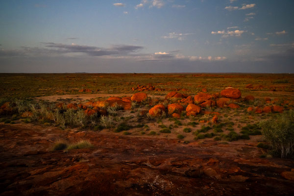'In the Rocks' Free Camp , Pilbara - Aussicht 