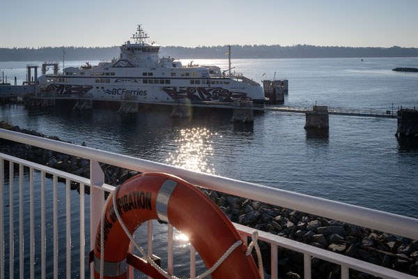 Fähre Tsawwassen - Duke Point (Vancouver Island)