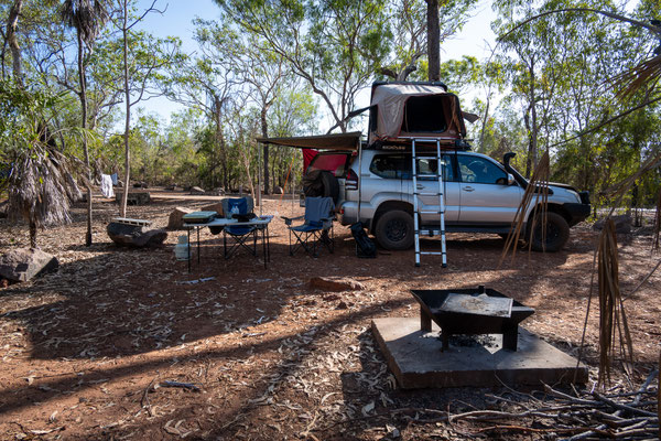 Litchfield Nationalpark - Florence Falls Campground