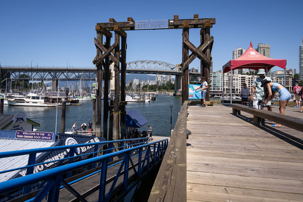 Granville Island - Granville Island Ferry Dock