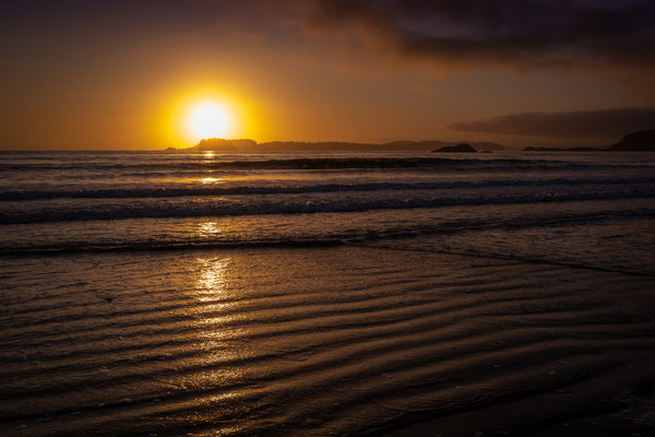 Chesterman Beach, Tofino - Sunset