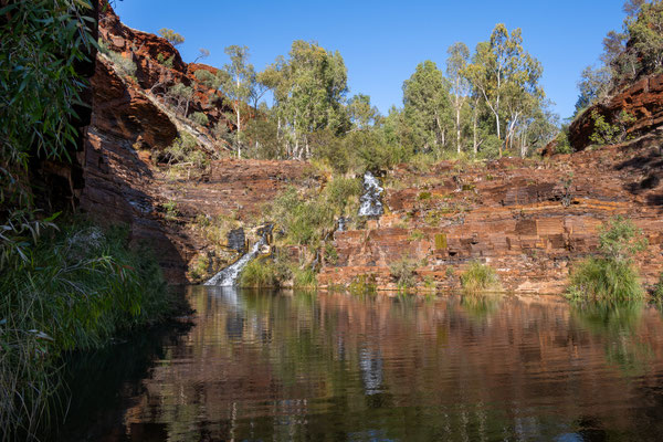 Dales Gorge, Karijini Nationalpark - Fortesque Fall