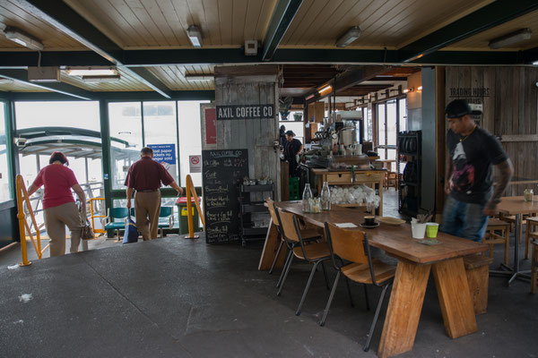 kleiner Fährterminal von Kirribilli