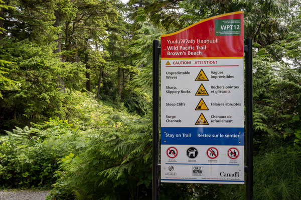Ucluelet - Wild Pacific Trail