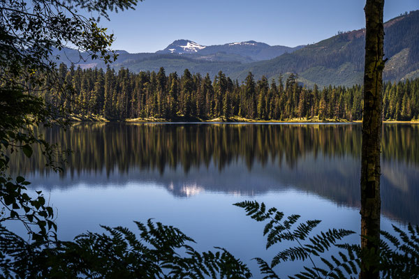 von Port McNeill nach Campbell River - Hoomak Lake