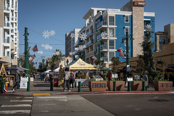 Little Italy, San Diego - W Date Street - Little Italy Mercato Farmer's Market