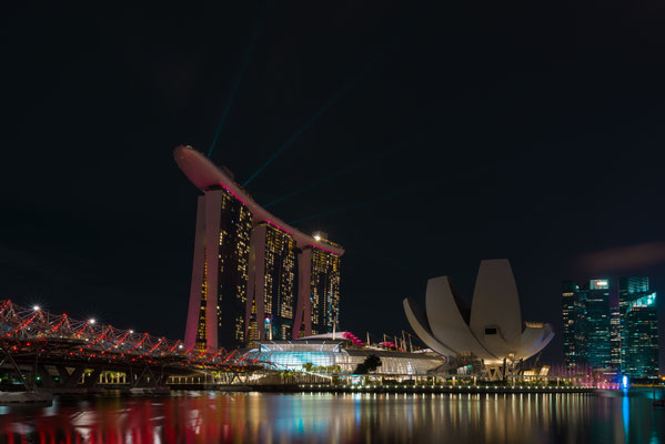 Esplanade - Skyline by Night