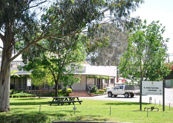 Barossa Valley, Talunda, Peter Lehmann Winery