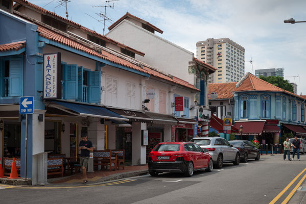 Kampong Glam - Arabisches Viertel