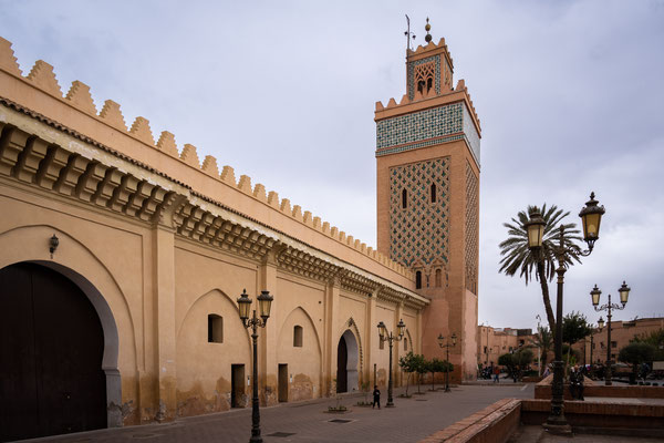 Marrakesch - Saadier Gräber