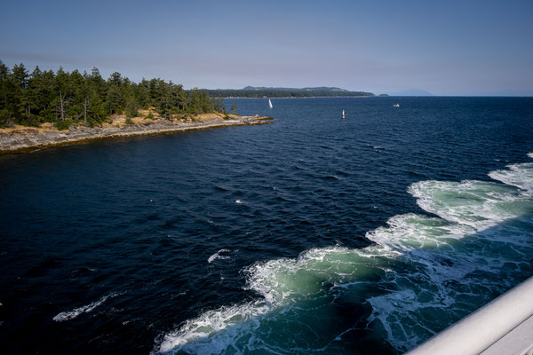 Fähre Tsawwassen - Duke Point (Vancouver Island) 