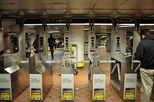 Eingang zur Subway