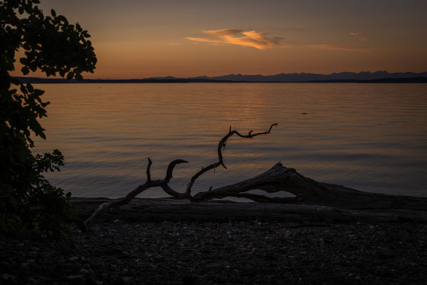 Chemainus - Cook Beach Park, Sunset