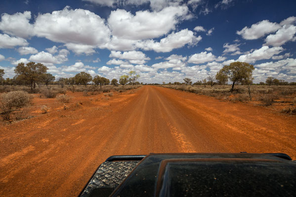 Unterwegs nach Duck Creek/Sheep Creek