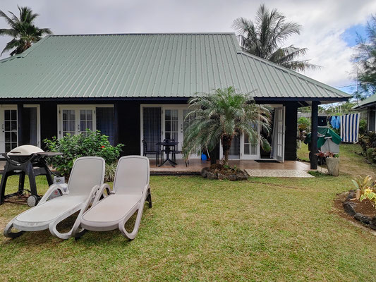 Muri Beach Village, unser Bungalow