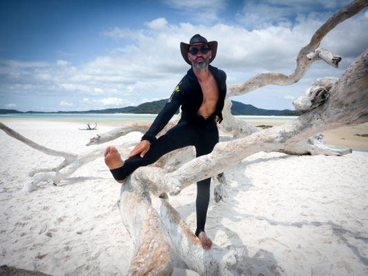 Hill Inlet - Whitehaven Beach - Duck Face...