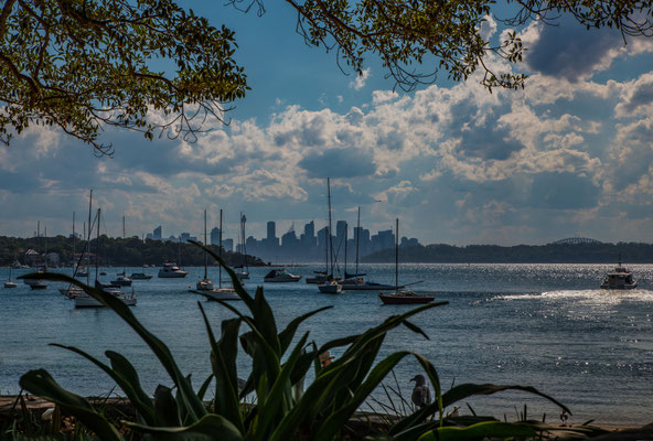 Aussicht von Watsons Bay
